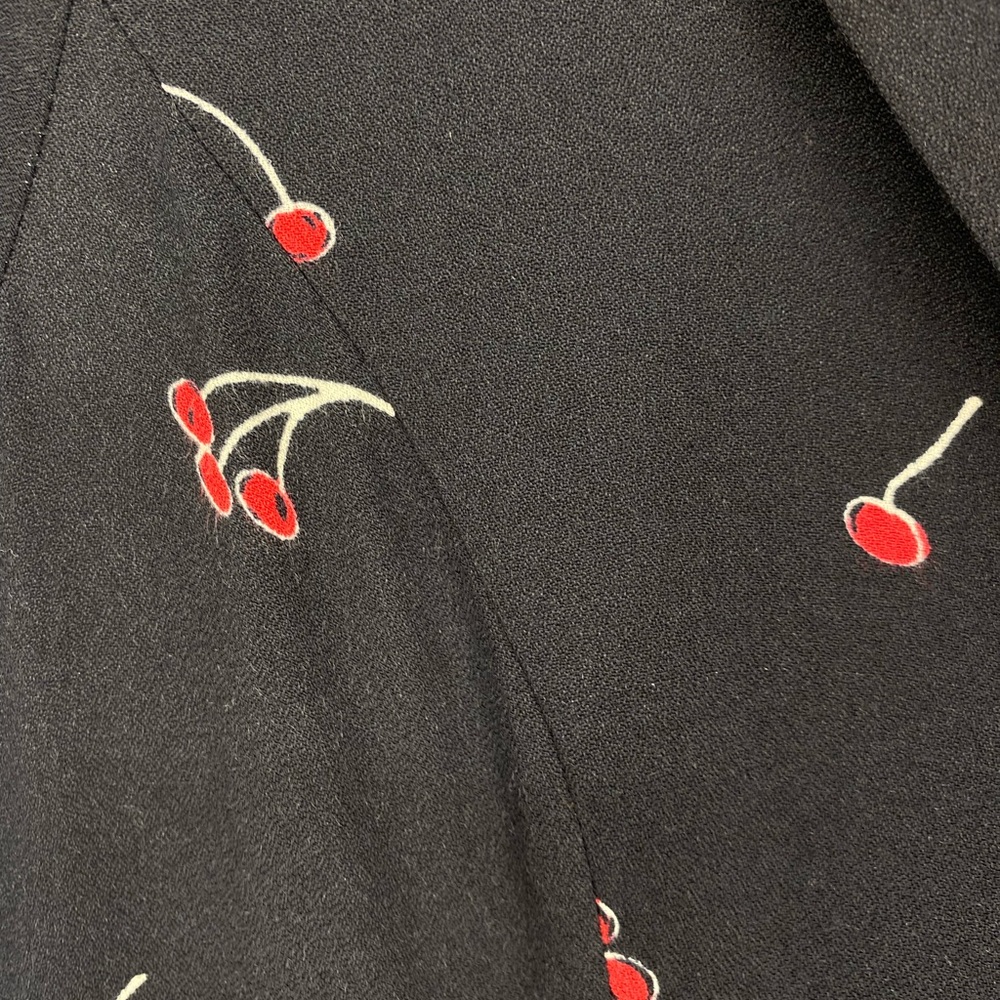 Reformation Cherry Concord Dress in Maraschino - Picture 6 of 7